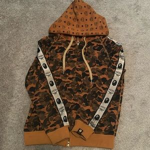 Bape X MCM Jacket Size Mens-Medium